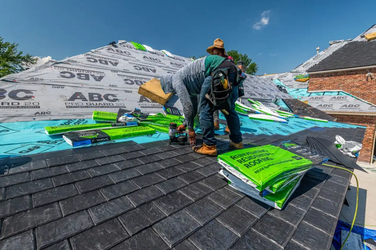 Rowhouse Roof Replacement in Baltimore, MD
